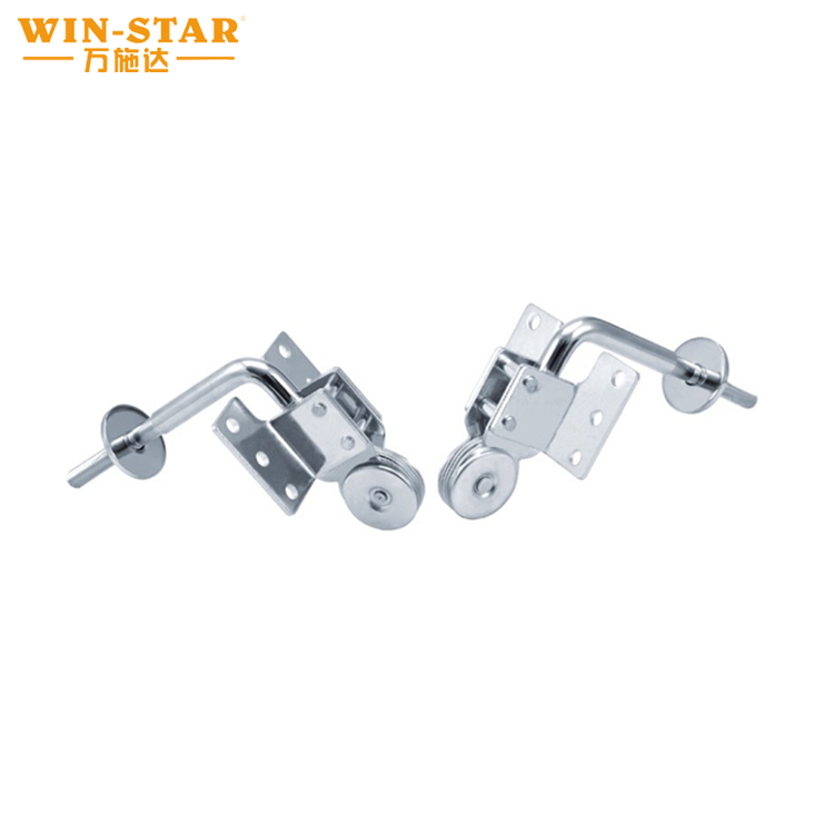 Furniture Hardware Accessories Sofa Headrest Hinges Adjustable Two-Ear Screw Pillow Hinges Sofa Hinges