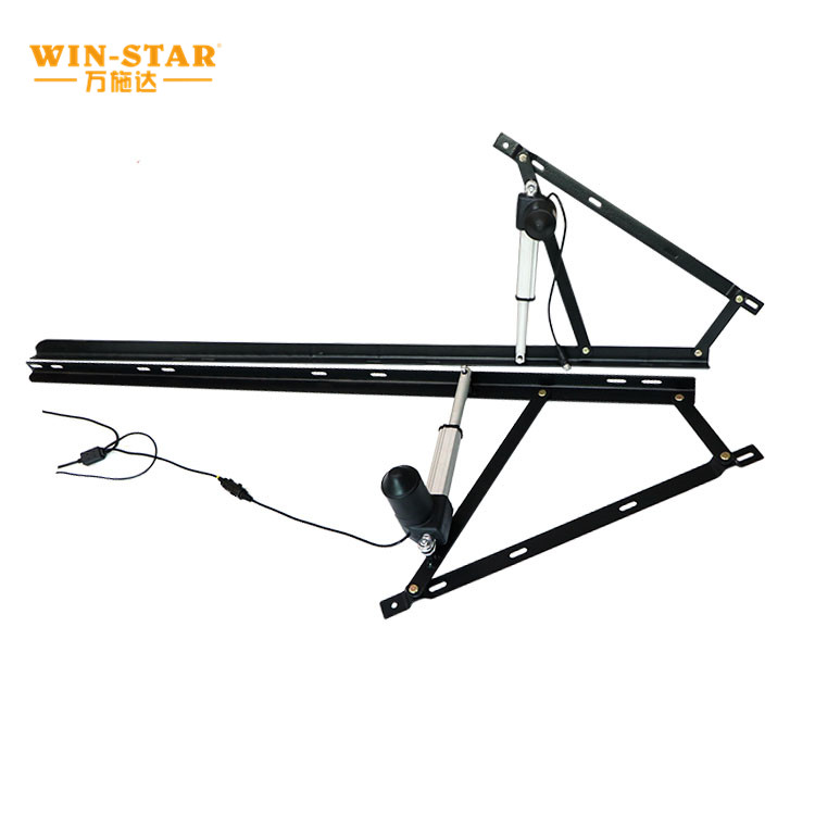 WINSTAR Fitting To Bed Lift The Sofa Bed Mechanism Electric Bed Mechanisms With Two Motors