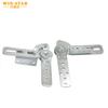 New Furniture Hardware Sofa Headrest Hinges Metal Adjuster Concealed Folding Sofa Armrest Hinge for Backrests Lounge Chairs Bed