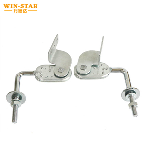 WINSTAR Sofa Bed Pillow Bedding Home Headrest Adjustable Mechanism Hinge