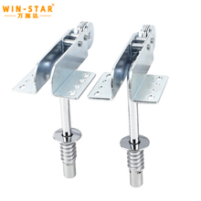 WINSTAR Manufacturer Zinc Plating Sofa Headrest Mechanism Hinge Sofa Bed Hinge For Functional Hinge