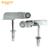 WINSTAR 90-180 adjustable hardware sofa knock down headrest hinge for furniture mechanism