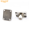Nickel Plated Iron Material 139-22 Drawer Locks with Two Plastic Keys