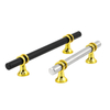 Stainless Steel Furniture Handles Metal Drawer Knobs Closet T Bar Handles