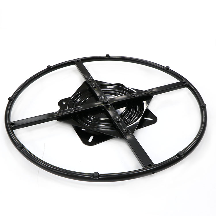 10 inch turntable, 600mm diameter large turntable for furniture