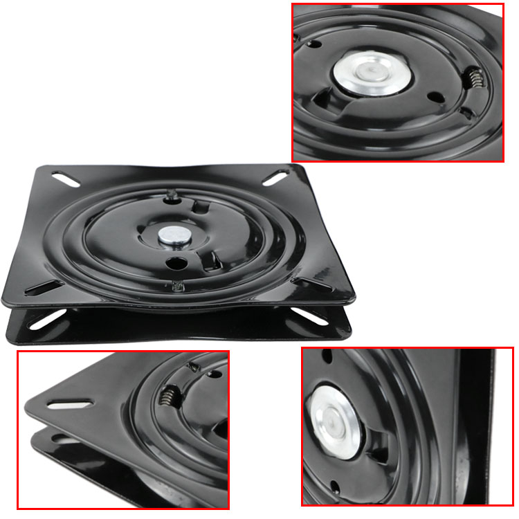 Furniture Carousel & Chair Swivel Plate -- 180°Smooth Return, Leading the New Style of Home Swivel