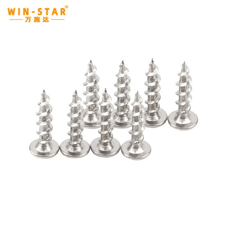 Din Metric round head roofing carbon steel flat head self tapping screws