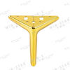 Modern Replacements Furniture Feet Heavy Duty Tapered Table Metal Sofa Legs