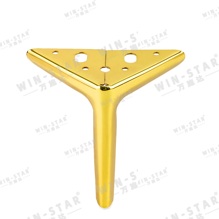 Modern Replacements Furniture Feet Heavy Duty Tapered Table Metal Sofa Legs