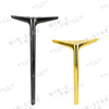 Simple Style Furniture Foot Metal Black 450mm Sofa Chair Legs for Table
