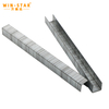 Galvanized U Shape 1410 Furniture Staple Nails Pins