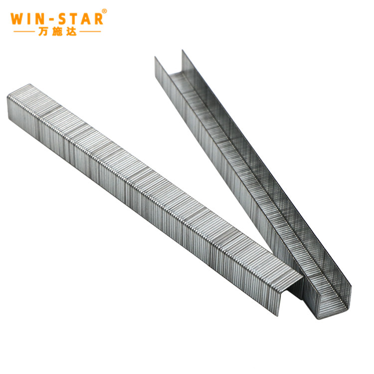 Galvanized U Shape 1410 Furniture Staple Nails Pins