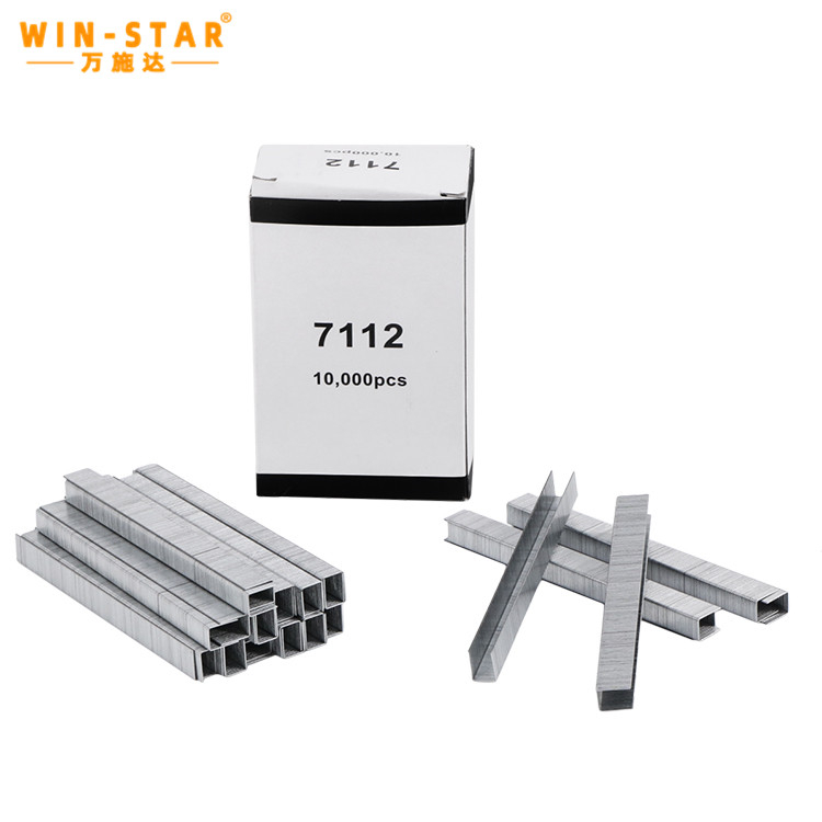 High Quality 7112 Staples Pneumatic Pin Furniture Nails