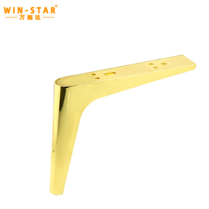 Winstar Durable Quality Furniture Feet V Shape Modern Cheap Sofa Legs for Bed