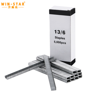 13-6 Staple Pins Pneumatic Pin U Shape Furniture Nails