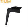 Heavy Furniture Table Feet Metal Black Beach Tv Cabinet Modern Sofa Leg for Bed