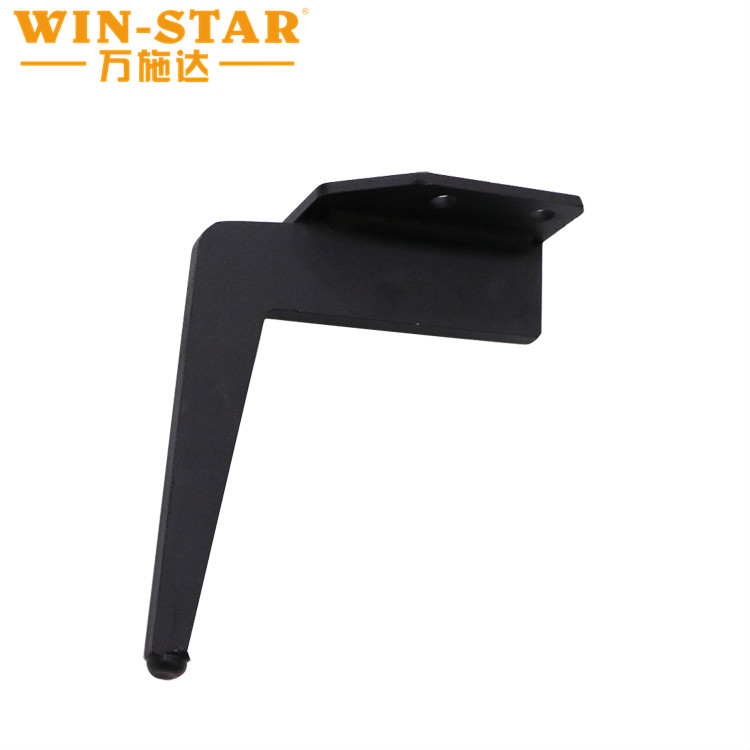 Heavy Furniture Table Feet Metal Black Beach Tv Cabinet Modern Sofa Leg for Bed