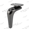 Cheap Furniture Fittings Metal Straight Golden Sofa Legs for TV Cabinet