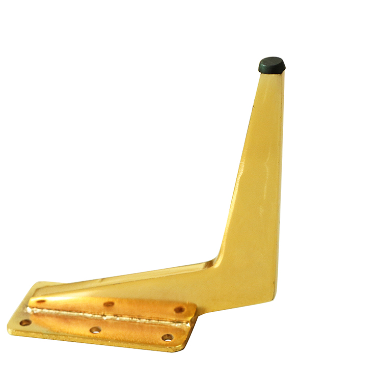 Heavy Duty Furniture Foot Metal 160mm Modern Sofa Leg for Bed