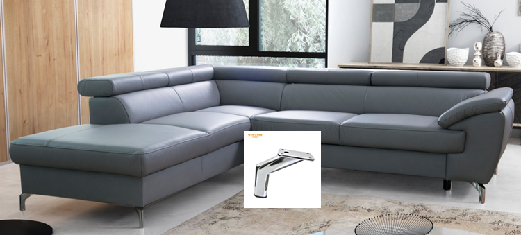 L Shape Chair Feet Modern Hotsale Furniture Table Cheap Sofa Legs for Bed