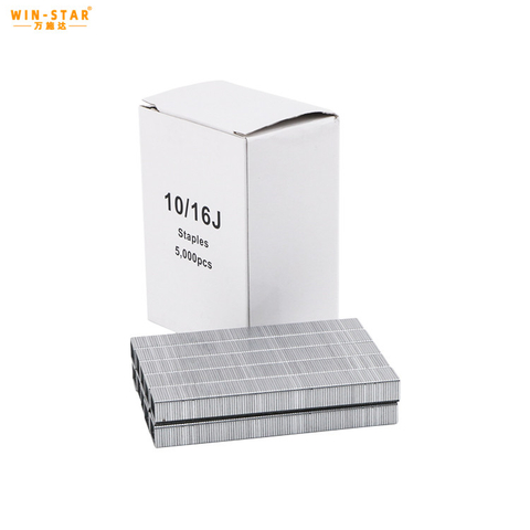 1016J Pneumatic Gun Staple Furniture Fasteners Pins Staples