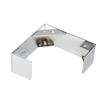Factory Direct Sale Furniture Accessories Bracket Sofa Legs Black Silver Gold Furniture Legs