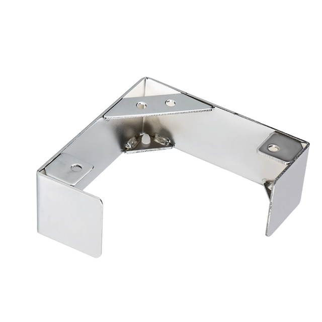 Factory Direct Sale Furniture Accessories Bracket Sofa Legs Black Silver Gold Furniture Legs