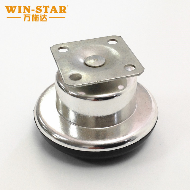 Mini Style Popular Furniture Legs Gold Color Home Use Sofa Hardware Legs Series 