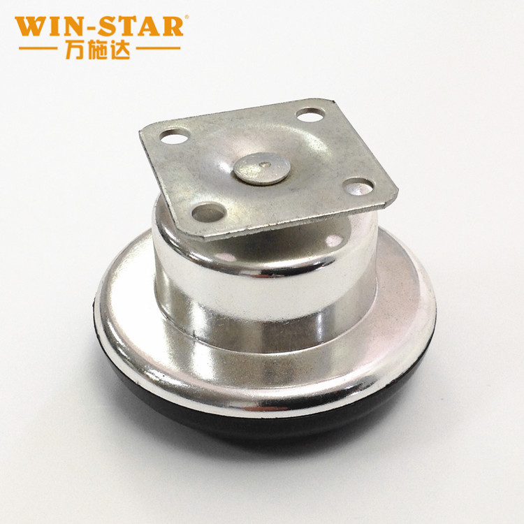 Mini Style Popular Furniture Legs Gold Color Home Use Sofa Hardware Legs Series 