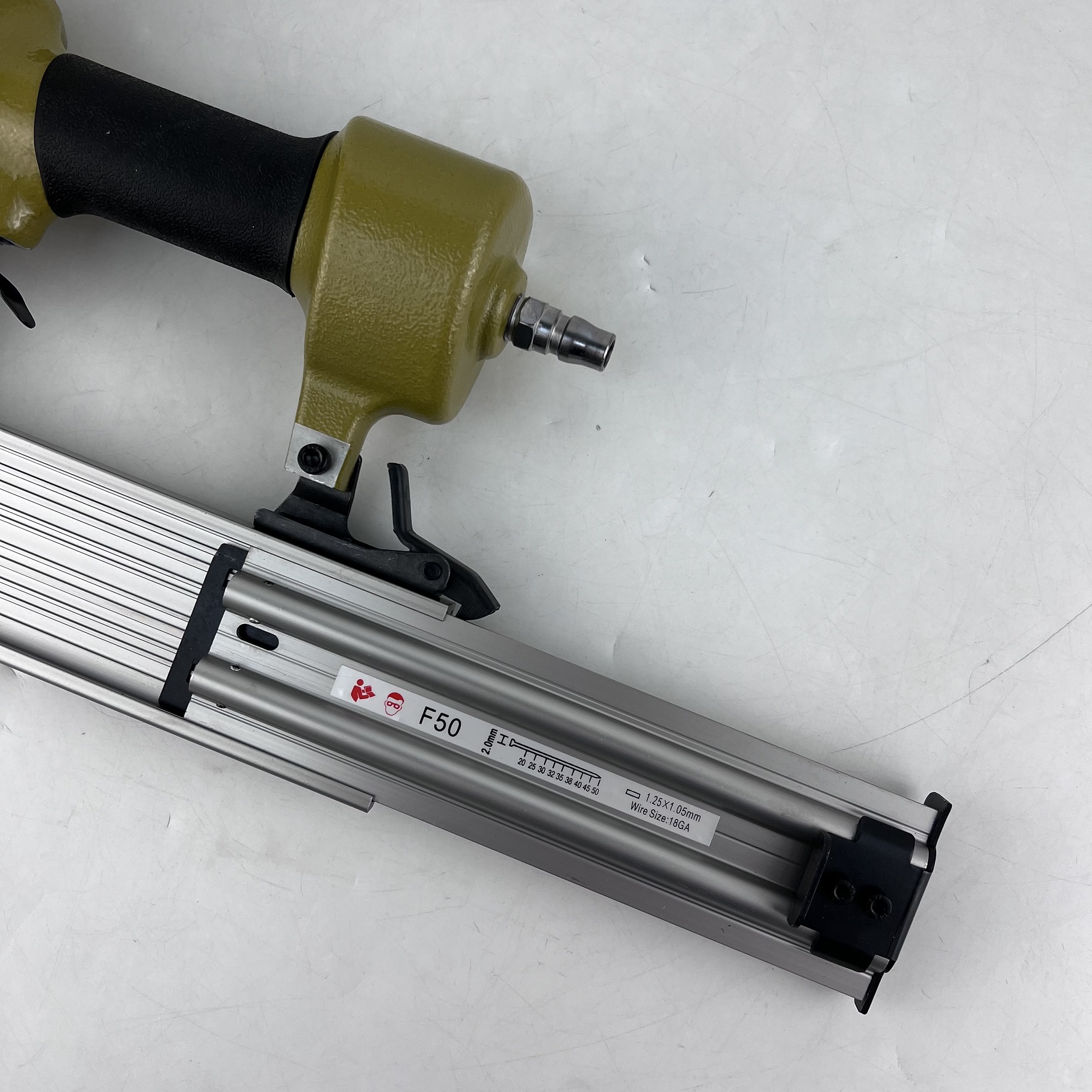 F50 Pneumatic Brad Nailer Gun Air Stapler Gun Tools
