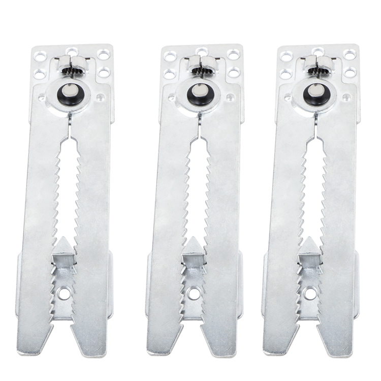 Furniture joint connecting buckle, how to use?