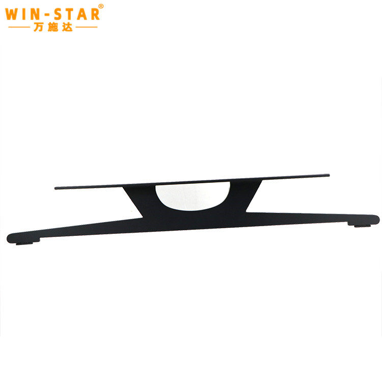 Wholesale Furniture Hardware Big 130mm Height Black Modern Sofa Legs for Base