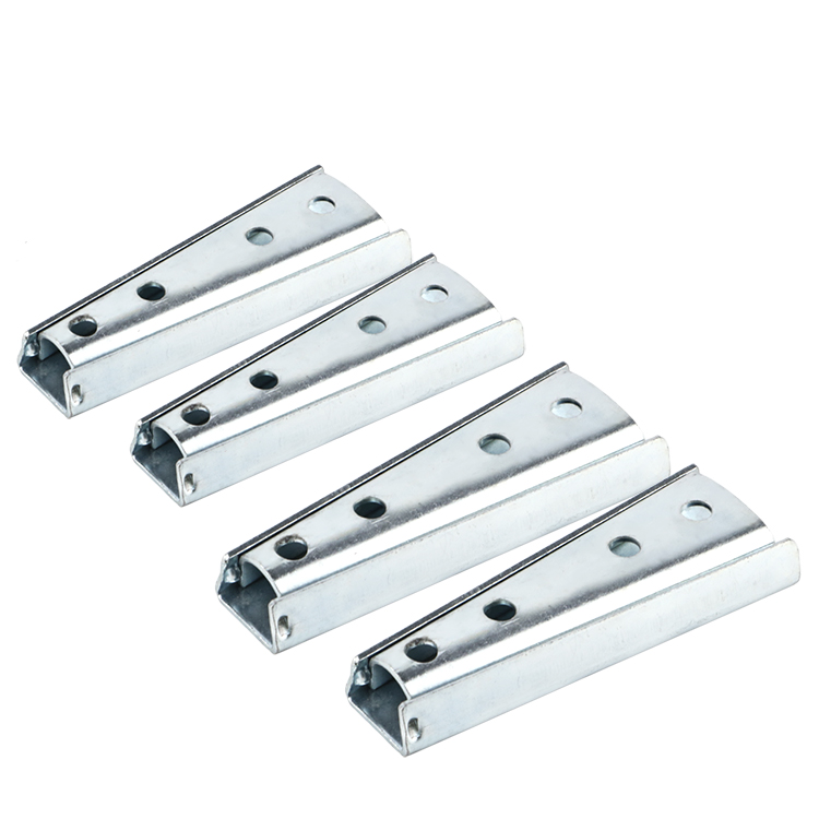 V shape sofa armrest joint connector