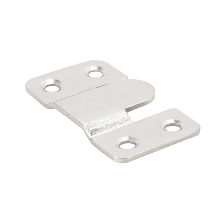 Metal 4 holes Sofa connecting hardware Bed armrest connector