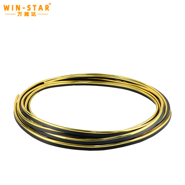 Modern style PVC furniture decoration strip