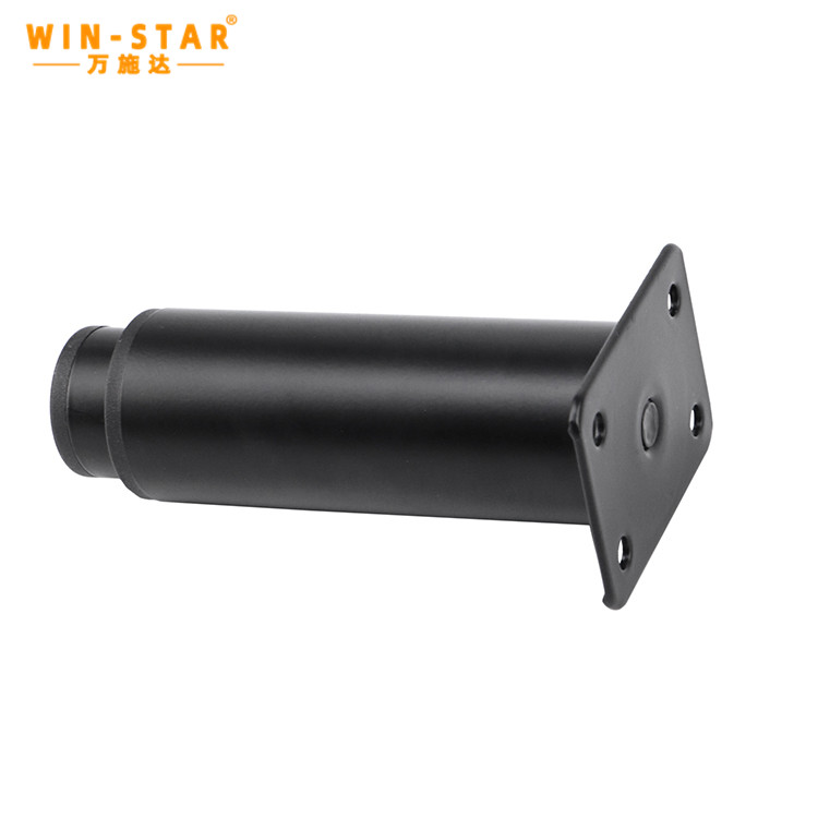 WINSTAR Solid Adjustable Dining Room Cabinet Feet Furniture Legs for Sale Iron Sofa Legs