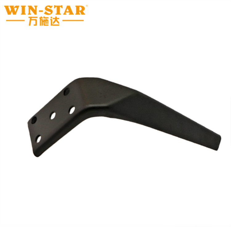 Popular 150/180mm Durable Quality Furniture Parts Metal Sofa Legs for Chair