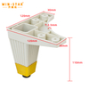 Plastic Sofa Leg PP Material Luxury Style Modern Design Furniture Leg