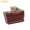  Brown Furniture Bed Legs Table and Chair Legs Silent Non-slip Plastic Sofa Leg
