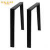 OEM Low Price Metal Furniture Legs Table Metal Legs for Simple Office Table Iron Legs