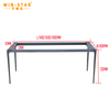 Table Base Dining Table Adjustable Solid Aluminium Alloy for Dining Table