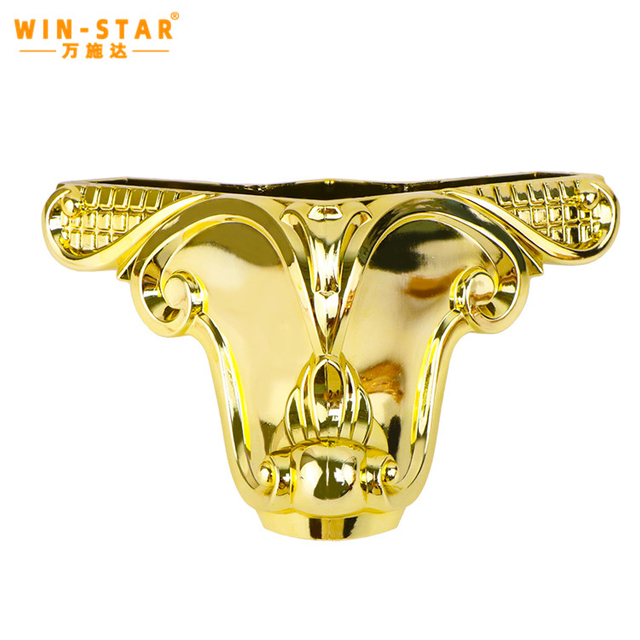 Modern Style Furniture Accessories Cabinet Table Feet Durable Decorative Plastic Sofa Leg