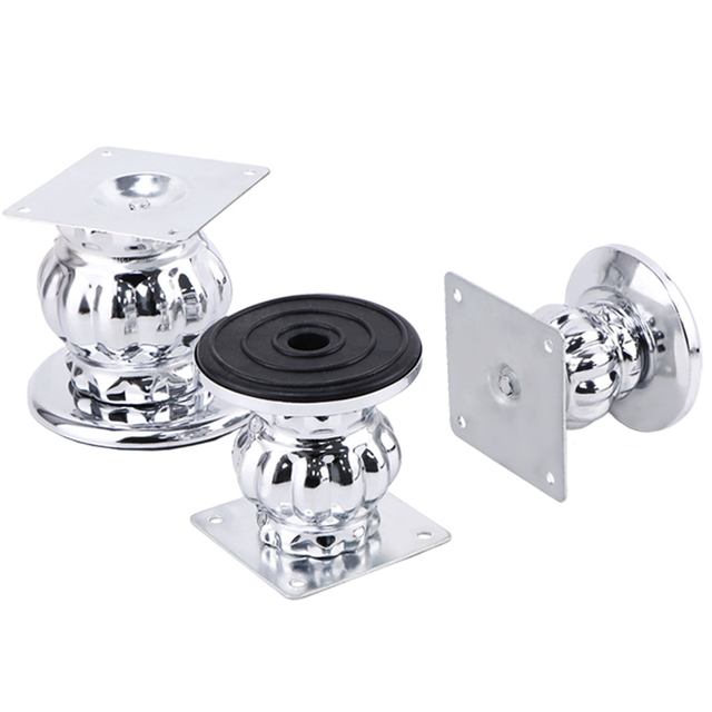 သံဆိုဖာ ခြေထောက်နှင့် ပရိဘောဂ ခြေထောက် လက်ကား | China Factory Custom Chrome Gold Matt Black Iron Leg, Bed Table Leg Hardware Accessories