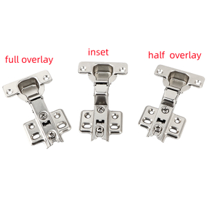 Slide on 35MM Cup Soft Close Furniture Cabinet Hinge
