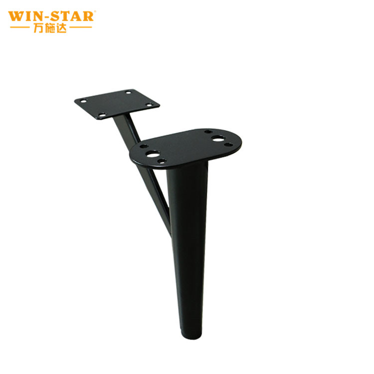 ZD-N153 Good Quality Furniture Accessory Metal Y Shape Modern Sofa Leg for Cabinet