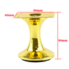 Modern Design Furniture Hardware Gold Cabinet Metal Sofa Legs Fitting