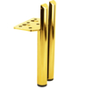 Wholesale Fashion style furniture accessory triangle Iron cast Table feet cabinet bed sofa legs for furniture legs