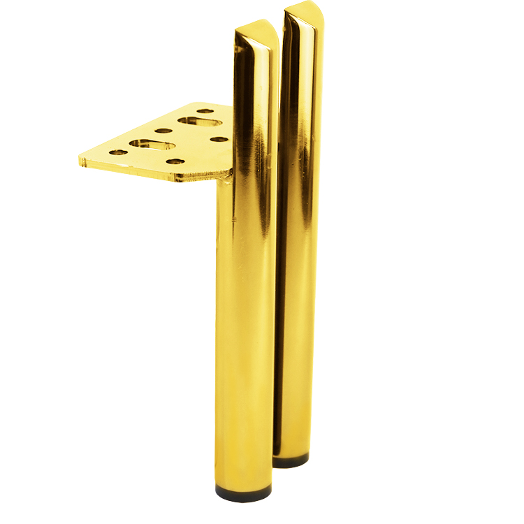 Wholesale Fashion style furniture accessory triangle Iron cast Table feet cabinet bed sofa legs for furniture legs