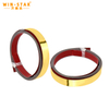 Easy Installation Adhesive Stainless Steel Strip Gold Luxury Metal Flat Strip Roll Trim