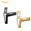 Furniture chrome metallic legs TV cabine feet table foot cheap sofa leg